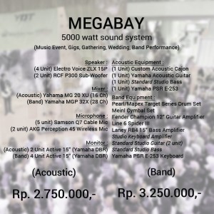 Rental Sound System dan Alat Band Murah