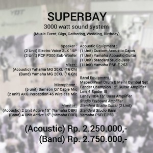 Rental Sound System dan Alat Band Murah