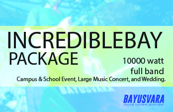 Rental Sound System dan Alat Band Murah